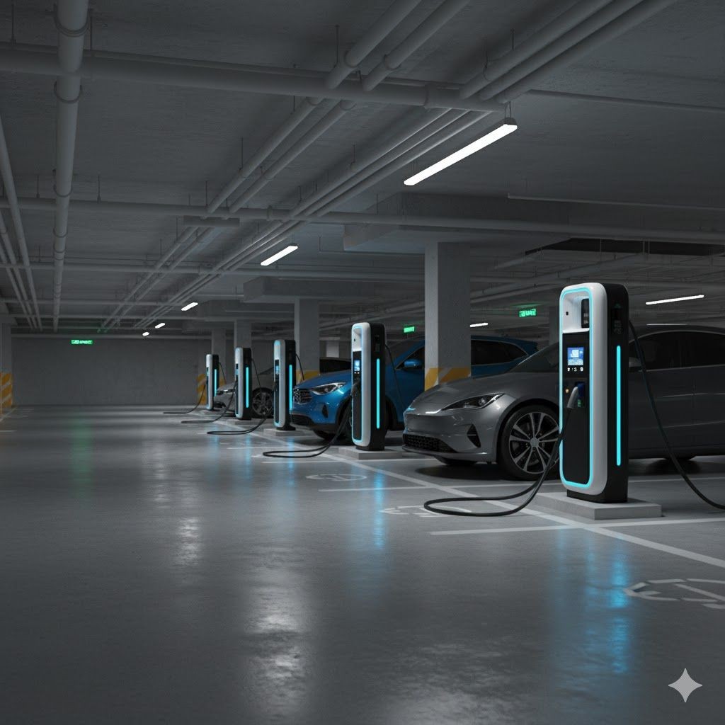 EV Charging Zone