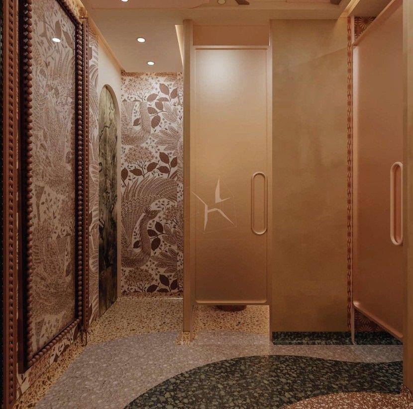 Executive Shower