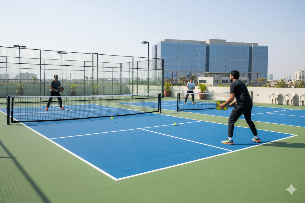 Rooftop Sports Zone