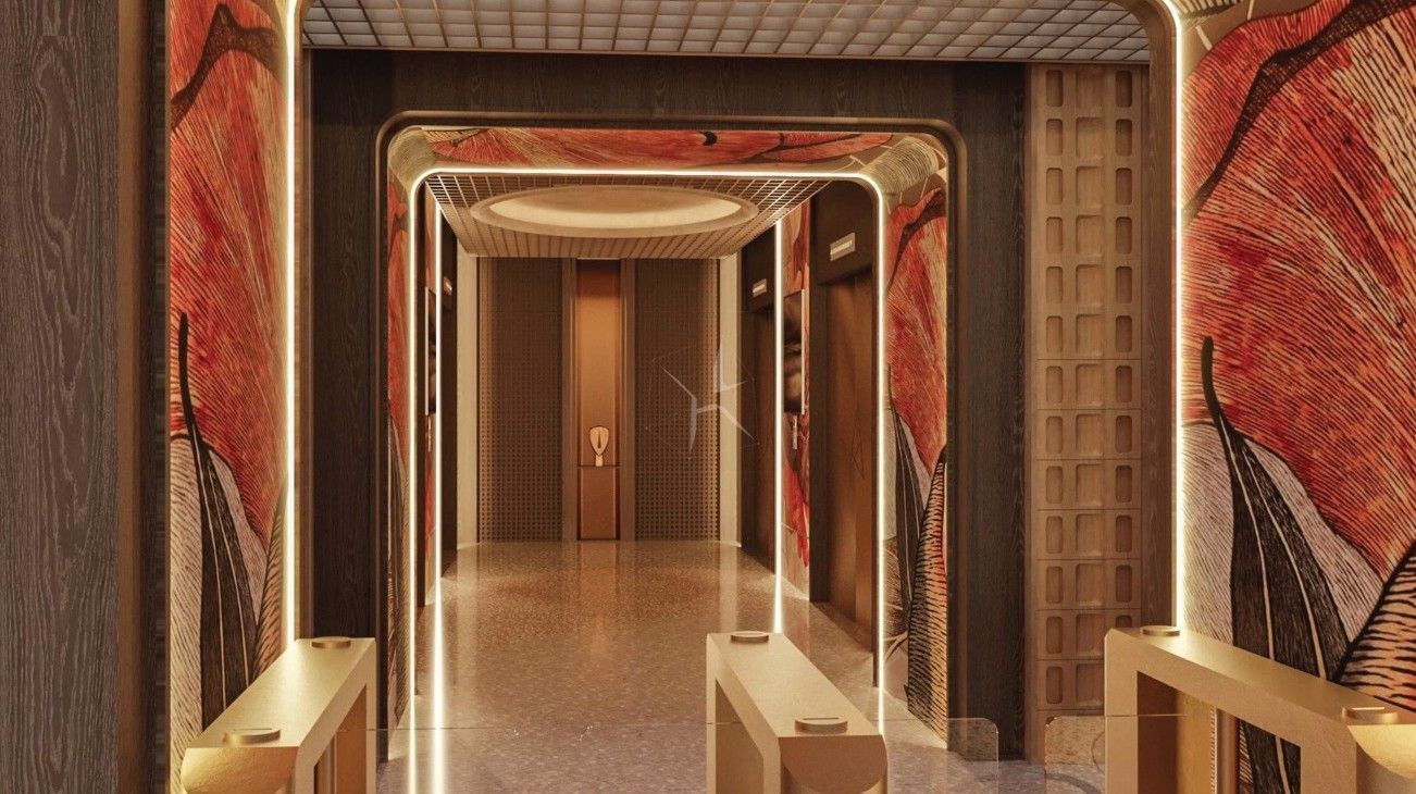 Lift Lobby Art