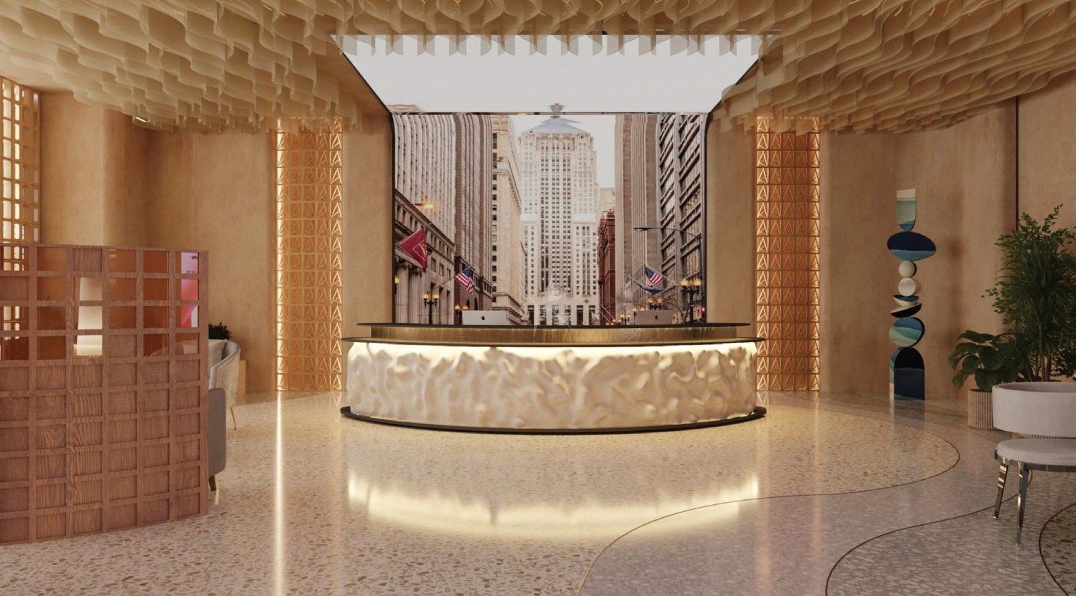 Reception Art